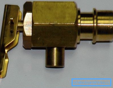 Válvula de seguridad de muestra Válvula de seguridad de muestra