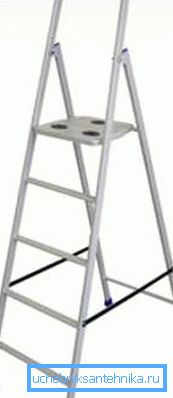 Escalera plegable de muestra Escalera plegable de muestra