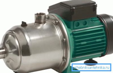 Bomba autocebante de muestra Bomba autocebante de muestra