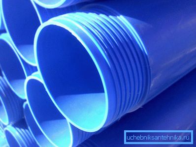 Tuberías de PVC Tuberías de PVC