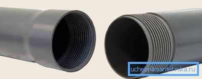 Tuberías de PVC Tuberías de PVC