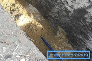 Espolvorea la tubería y entierra la zanja. Espolvorea la tubería y entierra la zanja.