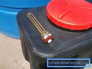 Por lo general, para tales barriles se usa un elemento de calefacción estándar de baja potencia, ya que esto reducirá significativamente los costos, eliminará la instalación de sistemas de seguridad adicionales y aumentará la vida útil de toda la estructura. Por lo general, para tales barriles se usa un elemento de calefacción estándar de baja potencia, ya que esto reducirá significativamente los costos, eliminará la instalación de sistemas de seguridad adicionales y aumentará la vida útil de toda la estructura.