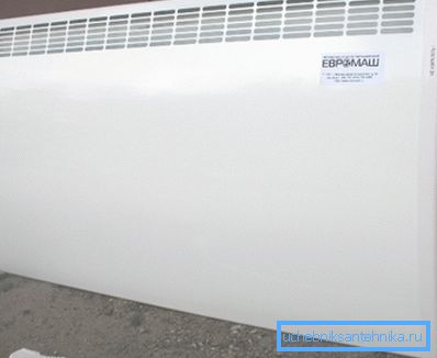 Convector de casa convencional. Convector de casa convencional.