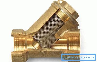 Filtro oblicuo normal para proteger la válvula del tanque de drenaje de obstrucciones Filtro oblicuo normal para proteger la válvula del tanque de drenaje de obstrucciones