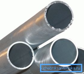 Tuberías galvanizadas ordinarias. Tuberías galvanizadas ordinarias.