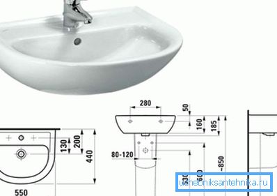 Muy a menudo, los fabricantes adjuntan instrucciones de instalación especiales a sus productos, que necesariamente contienen dimensiones, pero si es necesario se pueden corregir, es importante que no afecten el trabajo Muy a menudo, los fabricantes adjuntan instrucciones de instalación especiales a sus productos, que necesariamente contienen dimensiones, pero si es necesario se pueden corregir, es importante que no afecten el trabajo