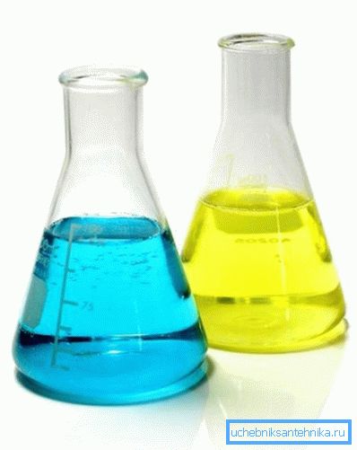 Limpieza química Limpieza química