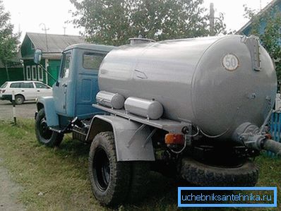 1147 Tanque séptico de bombeo