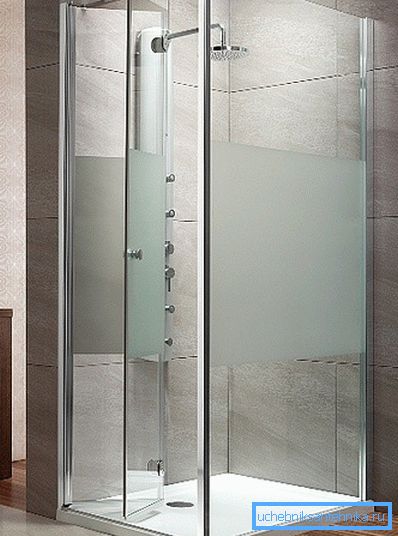 Una de las versiones de la puerta - acordeones. Una de las versiones de la puerta - acordeones.