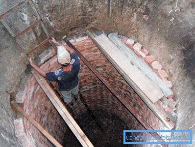 1186 Tanque séptico de una cámara o pozo de agua.