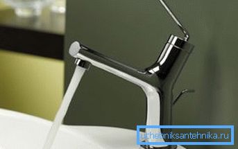 Mezclador monomando de lavabo Mezclador monomando de lavabo