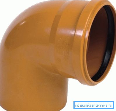 Estilo naranja para aguas residuales de PVC. Estilo naranja para aguas residuales de PVC.
