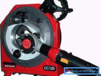 Órbita de corte de tubo Axxair CC121fs Órbita de corte de tubo Axxair CC121fs