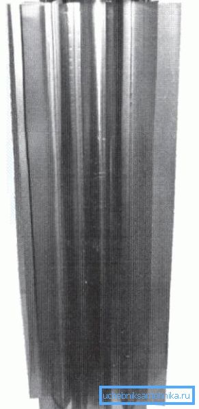 Aletas de chimenea. Aletas de chimenea.