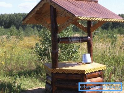 Las casas hexagonales para el pozo con sus propias manos se ven originalmente. Las casas hexagonales para el pozo con sus propias manos se ven originalmente.