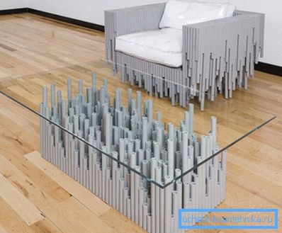 Soluciones de diseño originales creadas utilizando sistemas de plomería. Soluciones de diseño originales creadas utilizando sistemas de plomería.