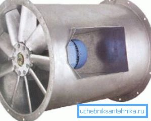 Extractor de aire axial AXCBF-18 Extractor de aire axial AXCBF-18