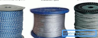 La carga principal al retirar el dispositivo cae sobre el cable, lo que significa que su elección debe ser abordada de manera muy responsable. La carga principal al retirar el dispositivo cae sobre el cable, lo que significa que su elección debe ser abordada de manera muy responsable.