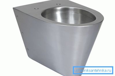 El principal inconveniente de los productos metálicos es que en una habitación fresca, y si no hay un asiento de inodoro, son muy agradables para sentarse El principal inconveniente de los productos metálicos es que en una habitación fresca, y si no hay un asiento de inodoro, son muy agradables para sentarse