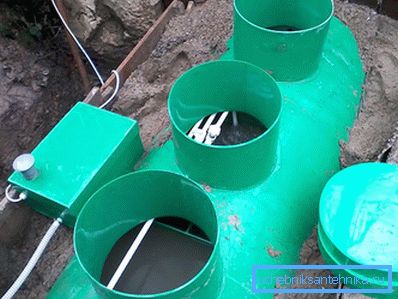 Características del tanque séptico. Características del tanque séptico.