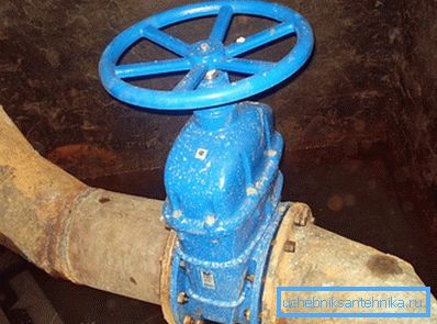 Características de la instalación de válvulas. Características de la instalación de válvulas.