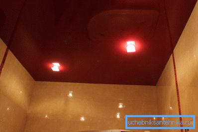 Baño iluminado Baño iluminado
