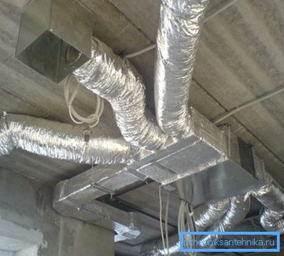 El microclima de confort en la casa depende de la instalación de ventilación de alta calidad. El microclima de confort en la casa depende de la instalación de ventilación de alta calidad.
