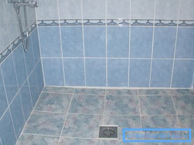 Cabina de azulejos Cabina de azulejos
