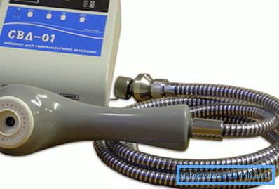 Aparato domestico para masaje hidrolaser. Aparato domestico para masaje hidrolaser.