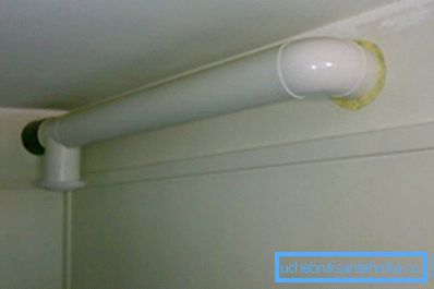 Instalación abierta de conductos de aire. Instalación abierta de conductos de aire.