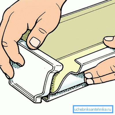 Los extremos abiertos se cierran con tapones. Los extremos abiertos se cierran con tapones.