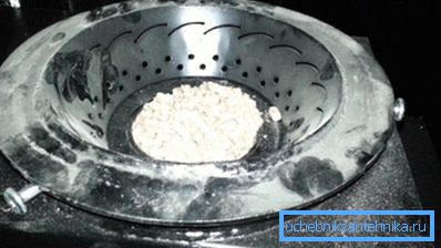 Calentamiento de calderas de pellets con quemador de retorta fijo. Calentamiento de calderas de pellets con quemador de retorta fijo.