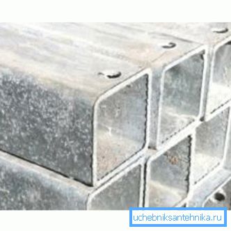 Perfil galvanizado Perfil galvanizado