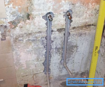 Grifos para conectar el mezclador Grifos para conectar el mezclador
