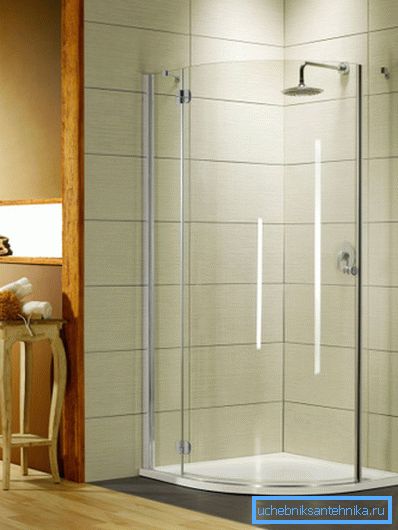 Cabina de ducha ovalada Cabina de ducha ovalada