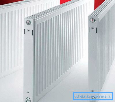 Radiador de panel de acero Radiador de panel de acero