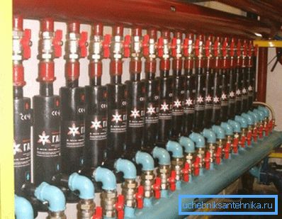 Conexión de sistema paralelo Conexión de sistema paralelo