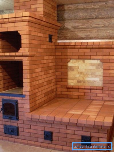 Horno con estufa grande y vitrocerámica. Horno con estufa grande y vitrocerámica.