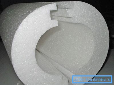 Espuma de polietileno para tubos. Espuma de polietileno para tubos.