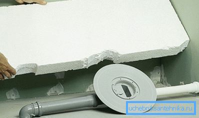 Polyfoam se puede utilizar como aislante térmico.