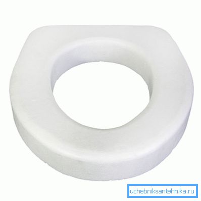 La espuma tiene una conductividad térmica baja, por lo que es ideal para el asiento. La espuma tiene una conductividad térmica baja, por lo que es ideal para el asiento.