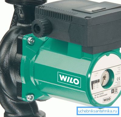 Ante nosotros es una unidad del fabricante alemán líder Wilo. Ante nosotros es una unidad del fabricante alemán líder Wilo.