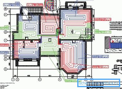 Antes de instalar el sistema de calefacción con calefacción por suelo radiante, es necesario realizar un proyecto detallado. Antes de instalar el sistema de calefacción con calefacción por suelo radiante, es necesario realizar un proyecto detallado.