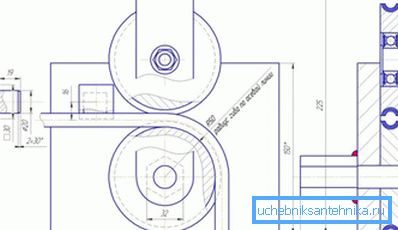 Antes de ir a los dibujos de un doblador de tubos para un tubo redondo con sus propias manos. Antes de ir a los dibujos de un doblador de tubos para un tubo redondo con sus propias manos.