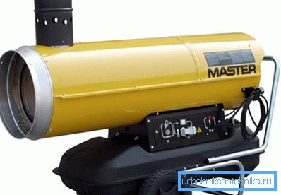 La pistola de calor móvil funciona con combustible diesel. La pistola de calor móvil funciona con combustible diesel.