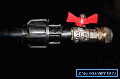 2779 Adaptador de tubo de PP a grúa