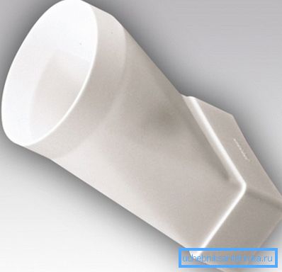 Adaptador de conductos de aire redondos a planos para ventilación. Adaptador de conductos de aire redondos a planos para ventilación.