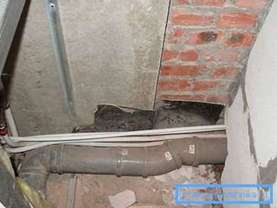 3965 Tubo de drenaje largo para mover el inodoro a larga distancia