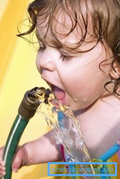 Solo se puede beber agua después de confirmar su seguridad. Solo se puede beber agua después de confirmar su seguridad.